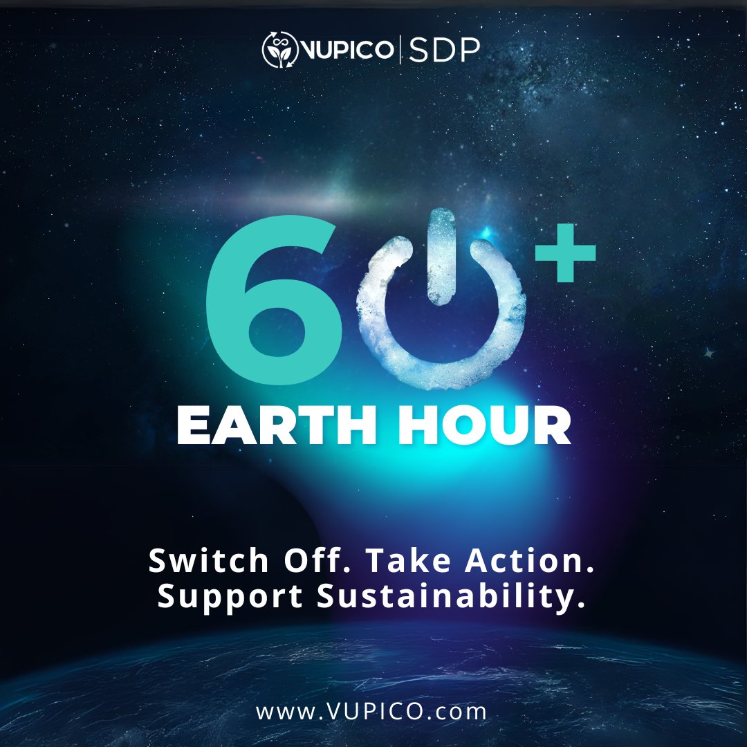 vupico's tweet photo. Join VUPICO in Supporting Earth Hour 2025!

On Saturday, March 22, 2025, at 8:30 p.m., VUPICO stands with millions worldwide in switching off the lights for Earth Hour.

Will you be joining us?

#EarthHour2025 #Sustainability #ClimateAction #DataForGood #VUPICO https://t.co/OarnbzureV