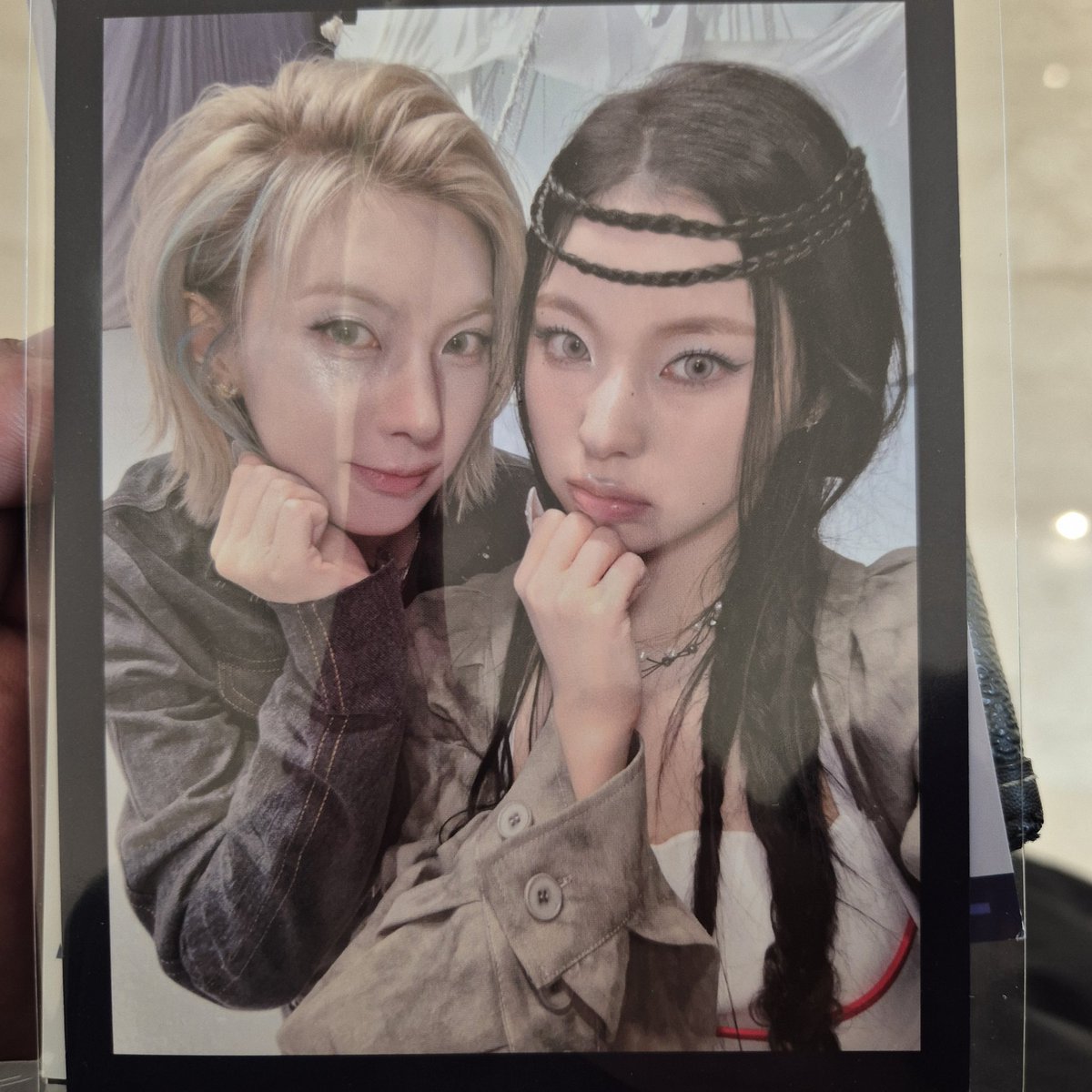 처음엔써가 되어서 와봤는데 만족함
오래활동했음 좋겠다

#NMIXX #엔믹스 #Fe304_FORWARD #MMU_The_Beginning_of_Voyage
#사운드웨이브