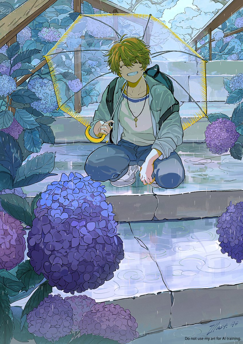 Giaourbell's tweet image. #TearsOfThemis #未定事件簿 #LukePearce #水無瀬夏彦
🌞太阳雨