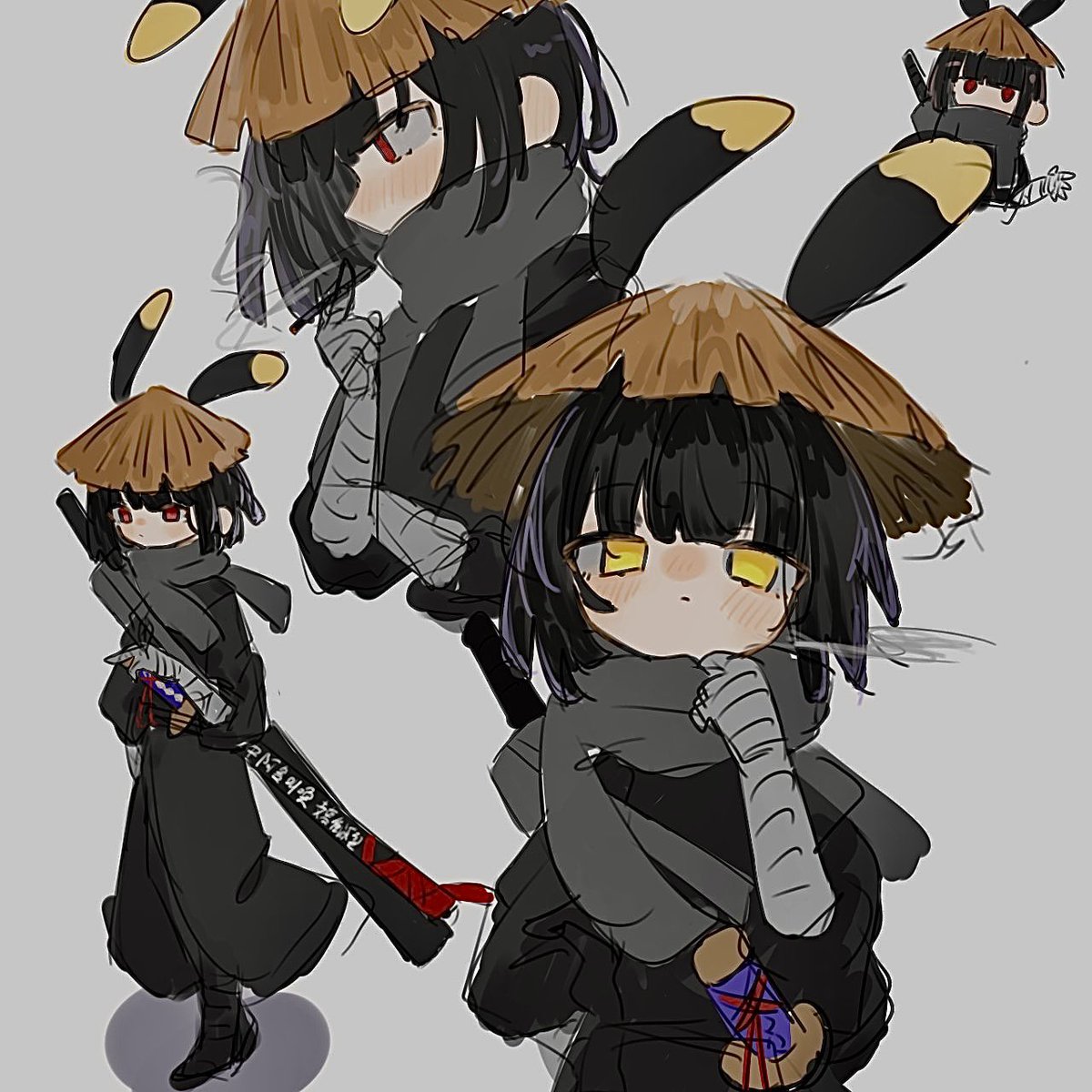 黒獣良秀さん…可愛いね…かっこいいね… #LimbusCompany