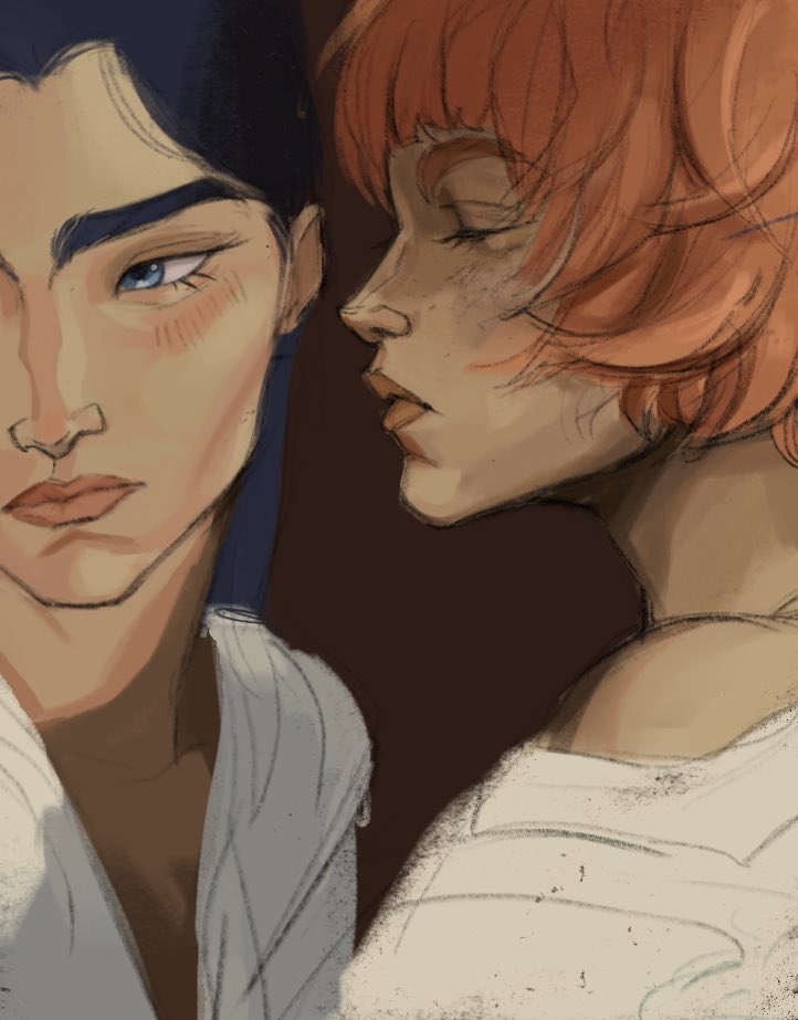 mulgommy's tweet image. not finishing this one in particular i don’t like it but i might redraw it