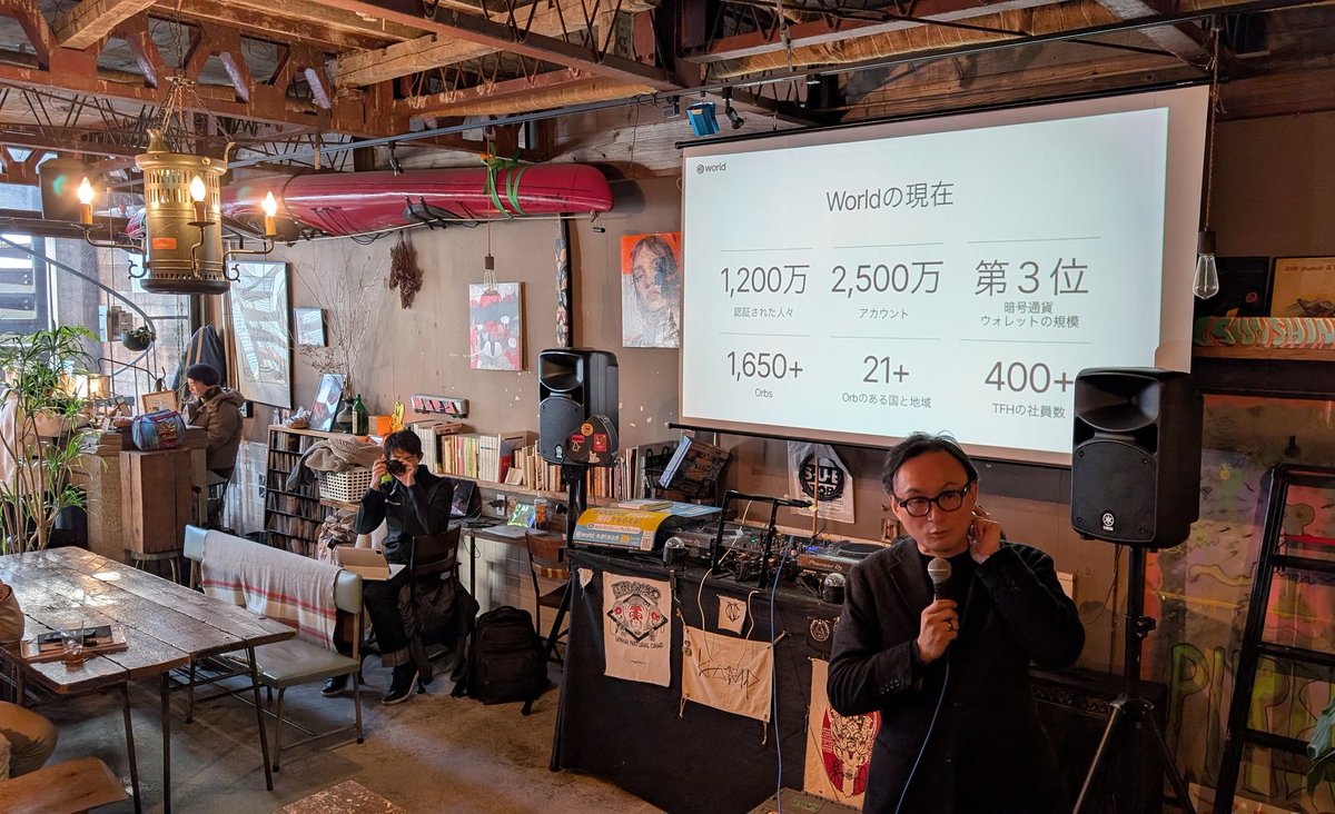 世界線 / 菅野敦也 tweet media