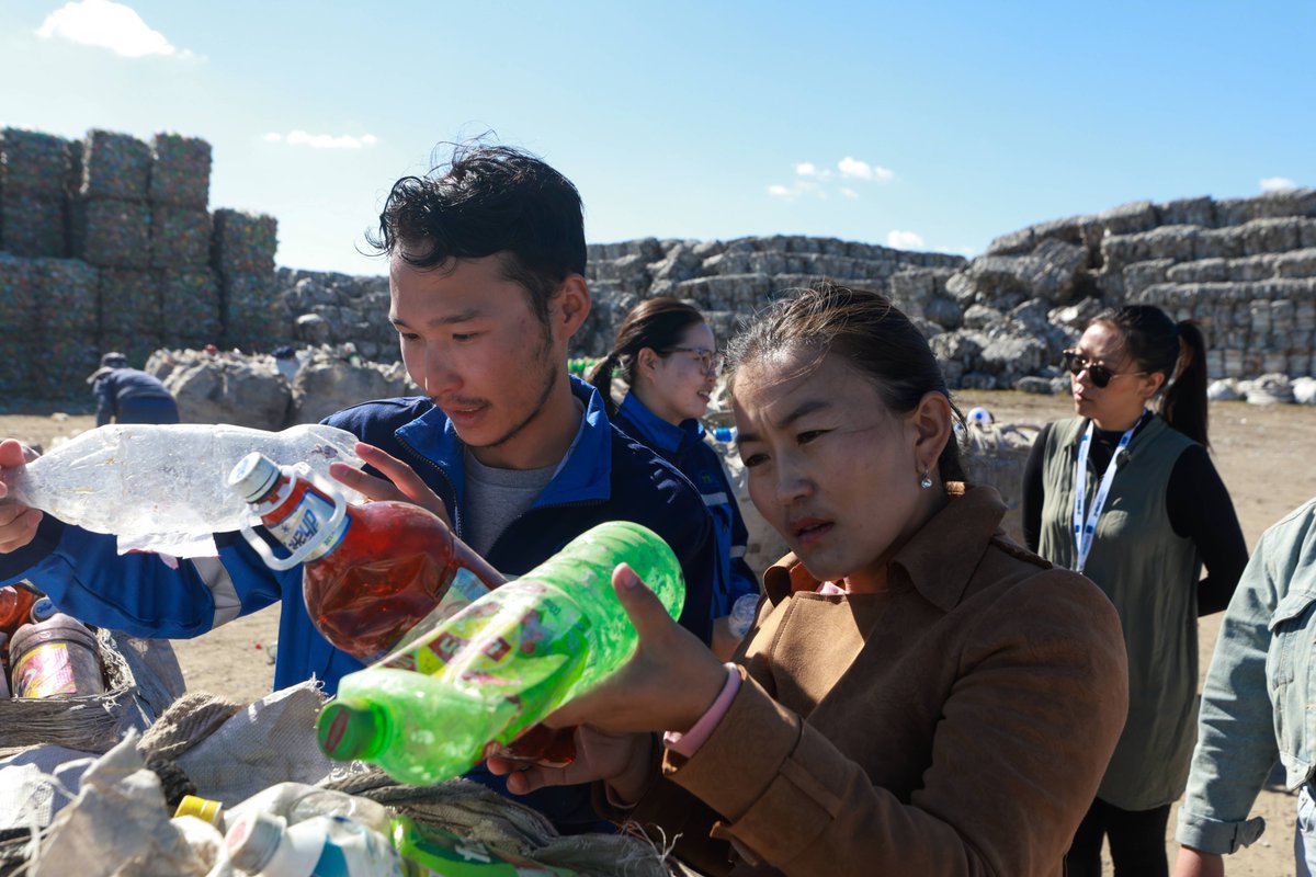 Did you know that Mongolia is among the top 10 countries in the world for per capita plastic waste generation? On average, each Mongolian citizen consumes 137.58 kg of plastic waste annually, creating a significant environmental challenge. This is how 2 <a href="/switchasia/">switch-asia</a> projects are