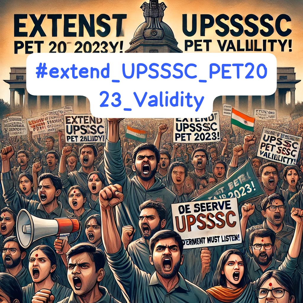 Sin1356675Uday's tweet photo. #extend_UPSSSC_PET2023_Validity 

@CMOfficeUP @myogiadityanath @myogioffice @sn_sabat @UPGovt @MissionRojgarUP @UP_LokKalyan @UPTakOfficial @PMOIndia @CMOfficeUP @brajeshpathakup @brajeshlive @narendramodi @UPGovt @AmarUjalaNews @JagranNews @DainikBhaskar https://t.co/fJaeQbCvHg