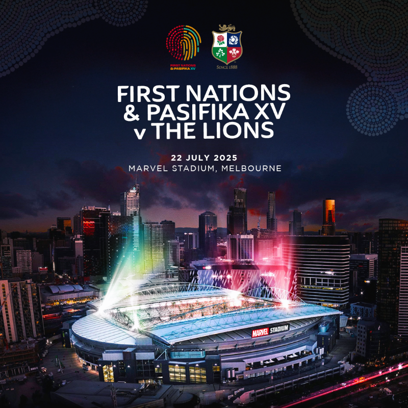lionsofficial's tweet photo. Confirmed 🙌

The Lions will play an historic game against a First Nations &amp; Pasifika XV at Melbourne’s Marvel Stadium on Tuesday, July 22.

Find out more and win tickets 🦁
