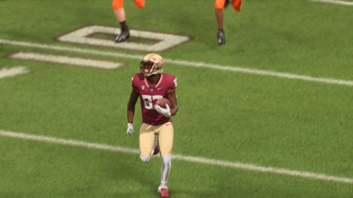 D0UGCHAPMAN's tweet photo. FINAL: #9 FSU 79 - FCS Midwest 6 

2-0 🔥 https://t.co/c1NOSCtjpF