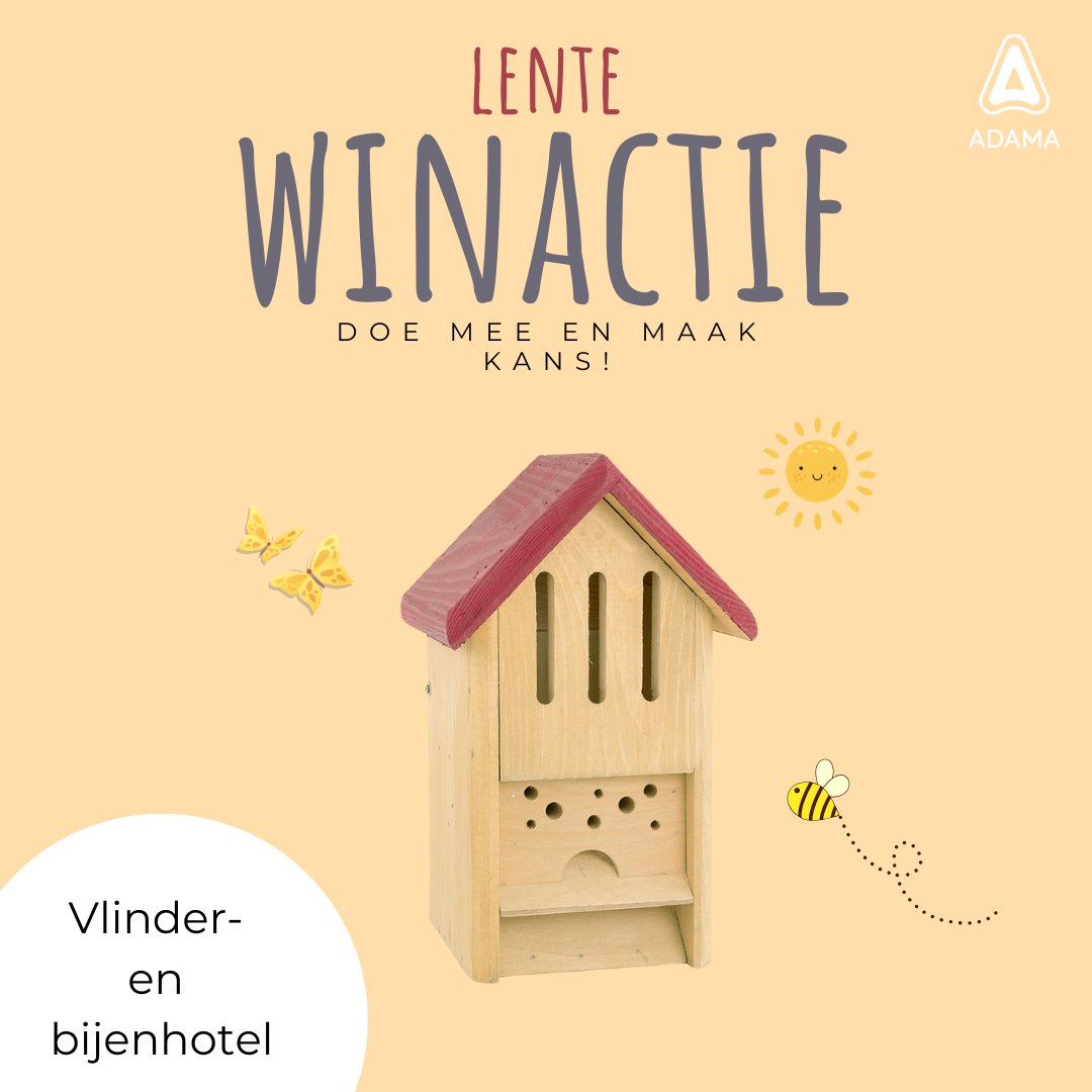 𝐖𝐈𝐍 𝐖𝐈𝐍 𝐖𝐈𝐍! 🎉
Vandaag is officieel de lente begonnen! 🌷 
Vier mee en win een leuk lente cadeautje.
✔️ Volg ons, like dit bericht en vertel waarom jij wilt winnen!
Deze actie loopt t/m 31 maart. Succes! 💪
#giveaway #lentewinactie #trotsopdeboer