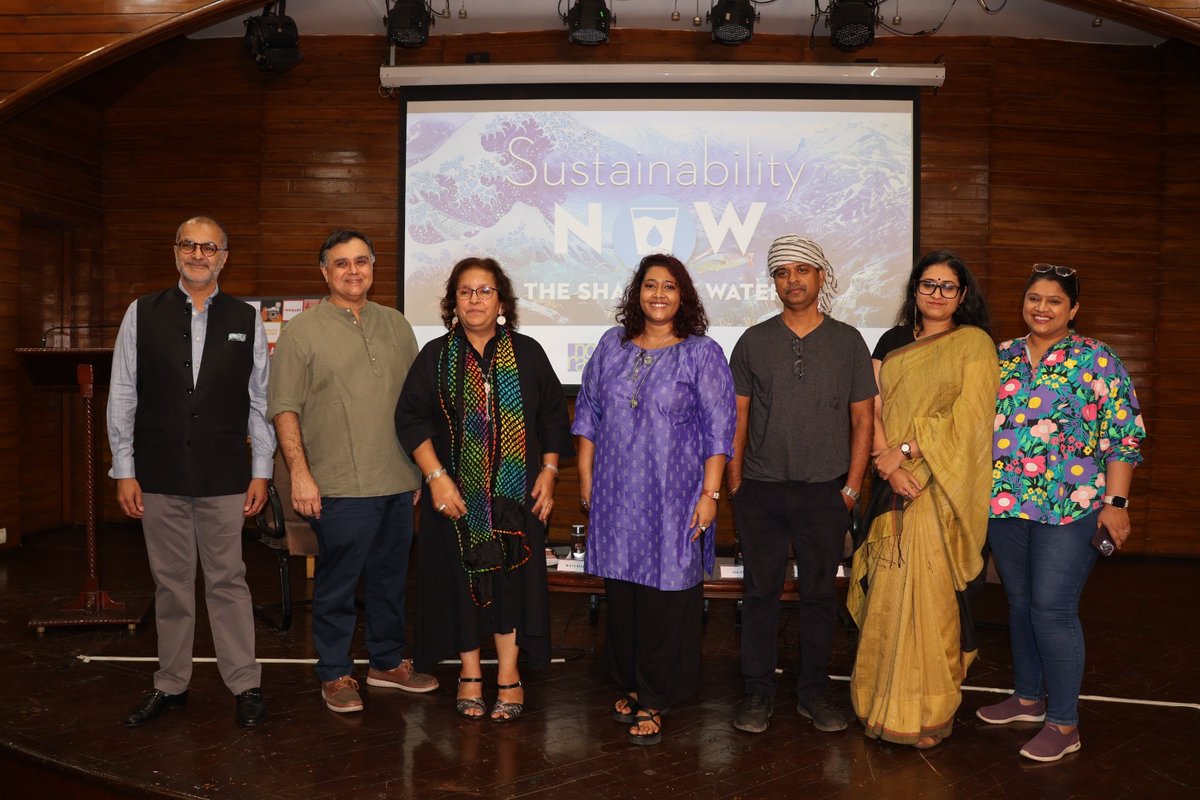 AvidLearning's tweet image. #TheShapeOfWater brought powerful voices together to rethink water through climate, conservation & creativity. 💧
This is just the beginning—let’s keep the momentum going!
Thank you to our speakers, partners & everyone who joined us! 💙
#LearningNeverStops #AvidLearning