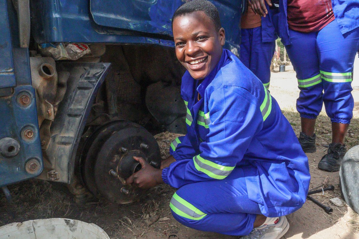 CARE ECSA Region (@careecsaregion) on Twitter photo Naume, a mother of one, was told, "Mechanics is for men." But then, opportunity knocked. Thanks to CARE Zimbabwe's START4Girls project, Naume is now a skilled motor mechanic, defying stereotypes & building a future for herself & her son. #SheLeadsTheWorld tellingtheecsastory.blogspot.com/2024/10/how-on… Naume, a mother of one, was told, "Mechanics is for men." But then, opportunity knocked. Thanks to CARE Zimbabwe's START4Girls project, Naume is now a skilled motor mechanic, defying stereotypes & building a future for herself & her son. #SheLeadsTheWorld tellingtheecsastory.blogspot.com/2024/10/how-on…