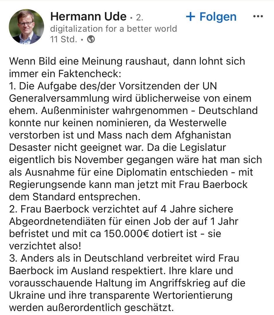 Interessante, neue Perspektive 🤔
#Baerbock