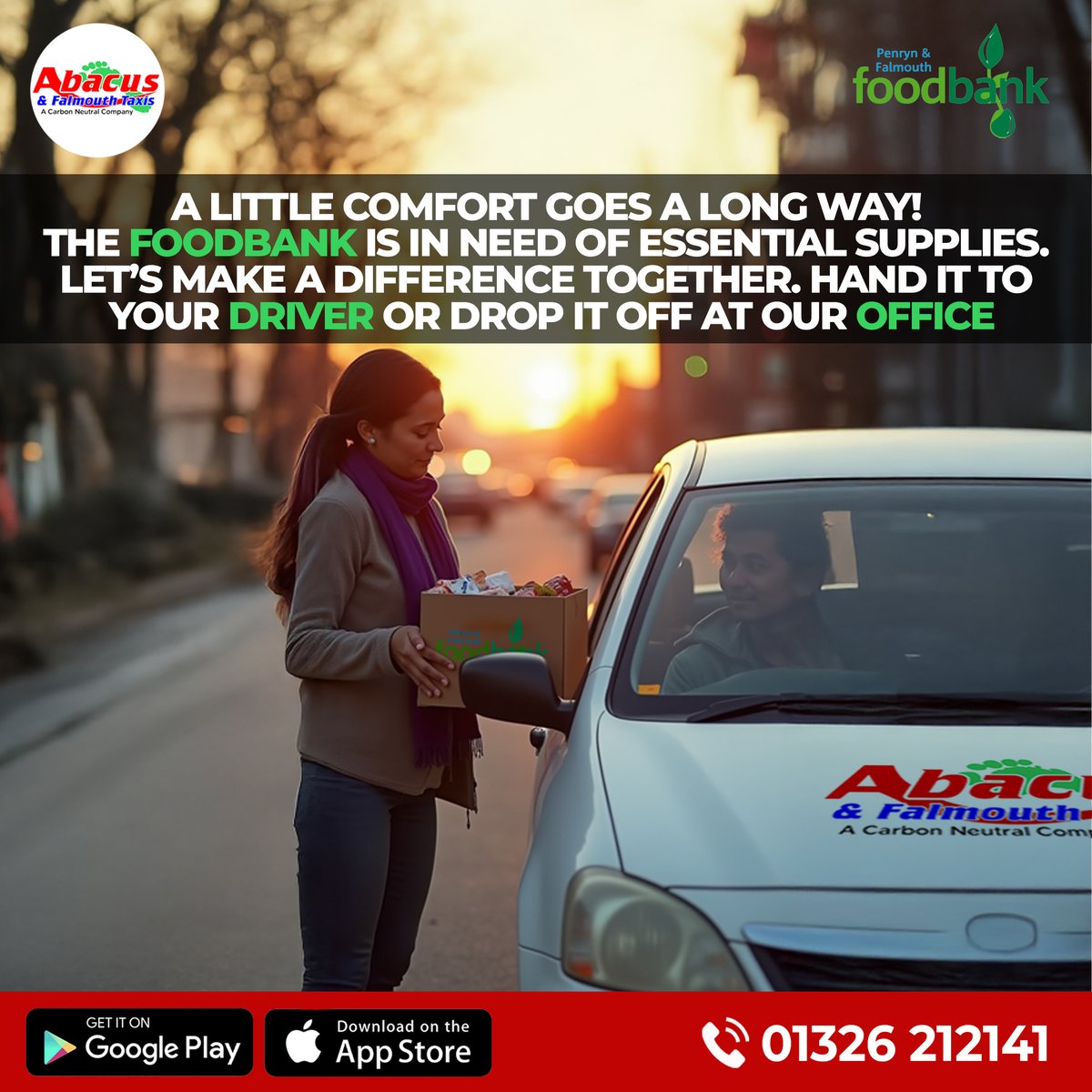 Abacus & Falmouth Taxis tweet media