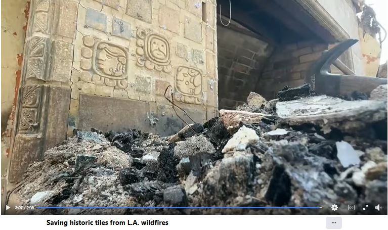 #SavetheTiles has mobilized to save historical ceramic tile from fire-ravaged California homes. The determination to safeguard these tiles is a testament to their significance, and the fact that the tiles are unfazed says a lot about the material itself!
hubs.la/Q03cmJkX0