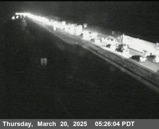 KCBSAMFMTraffic's tweet photo. #PachecoPass: Stop and go on westbound #Highway152 past Dinosaur Point. The left lane is blocked by a crash. There's another accident in the backup, also in the left lane. #KCBSTraffic 📷CalTrans https://t.co/NZzXsdq71I