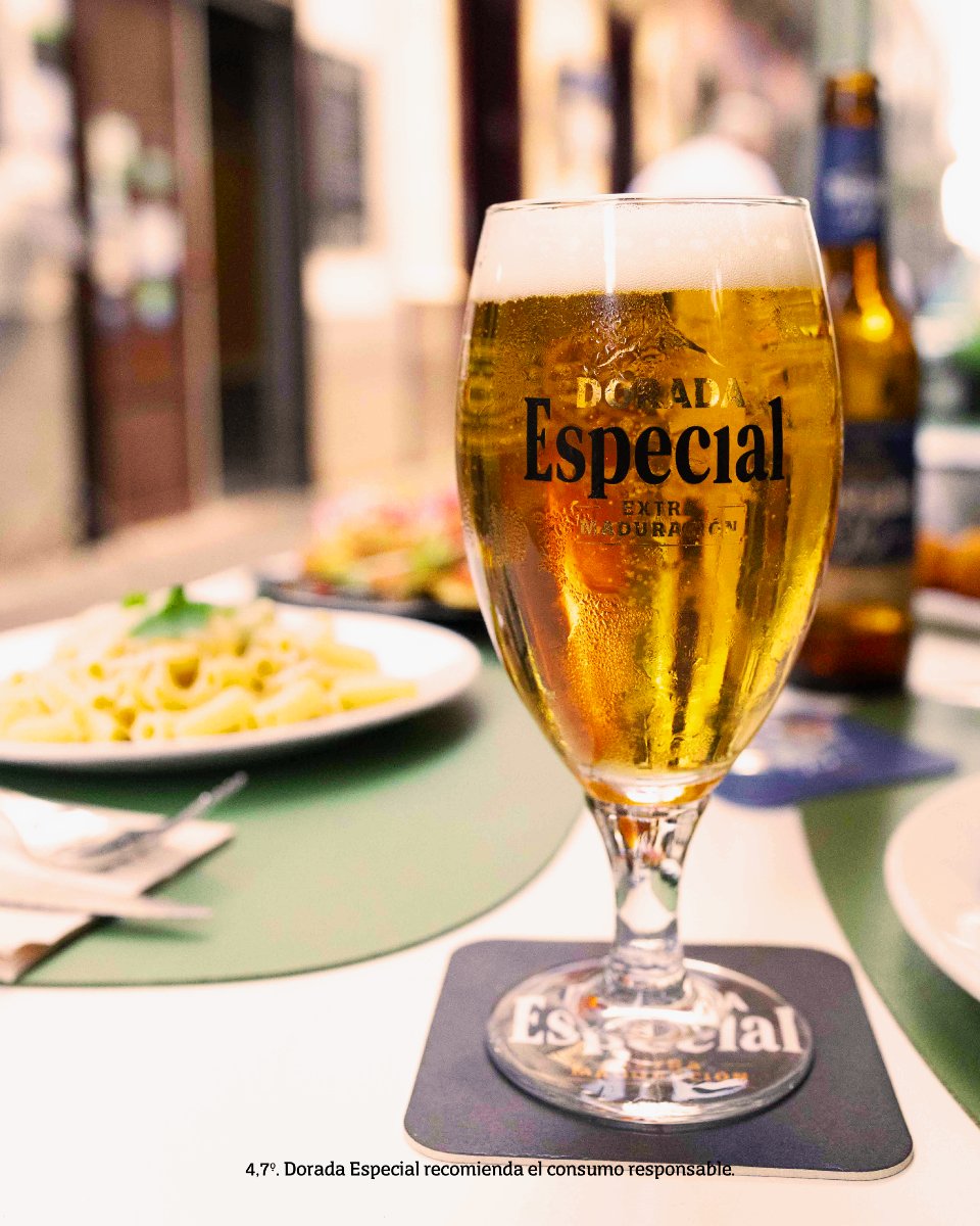 A veces, es necesario encontrar un momento para desconectar. Ese momento que creas, en buena compañía, alrededor de la mesa es Especial.