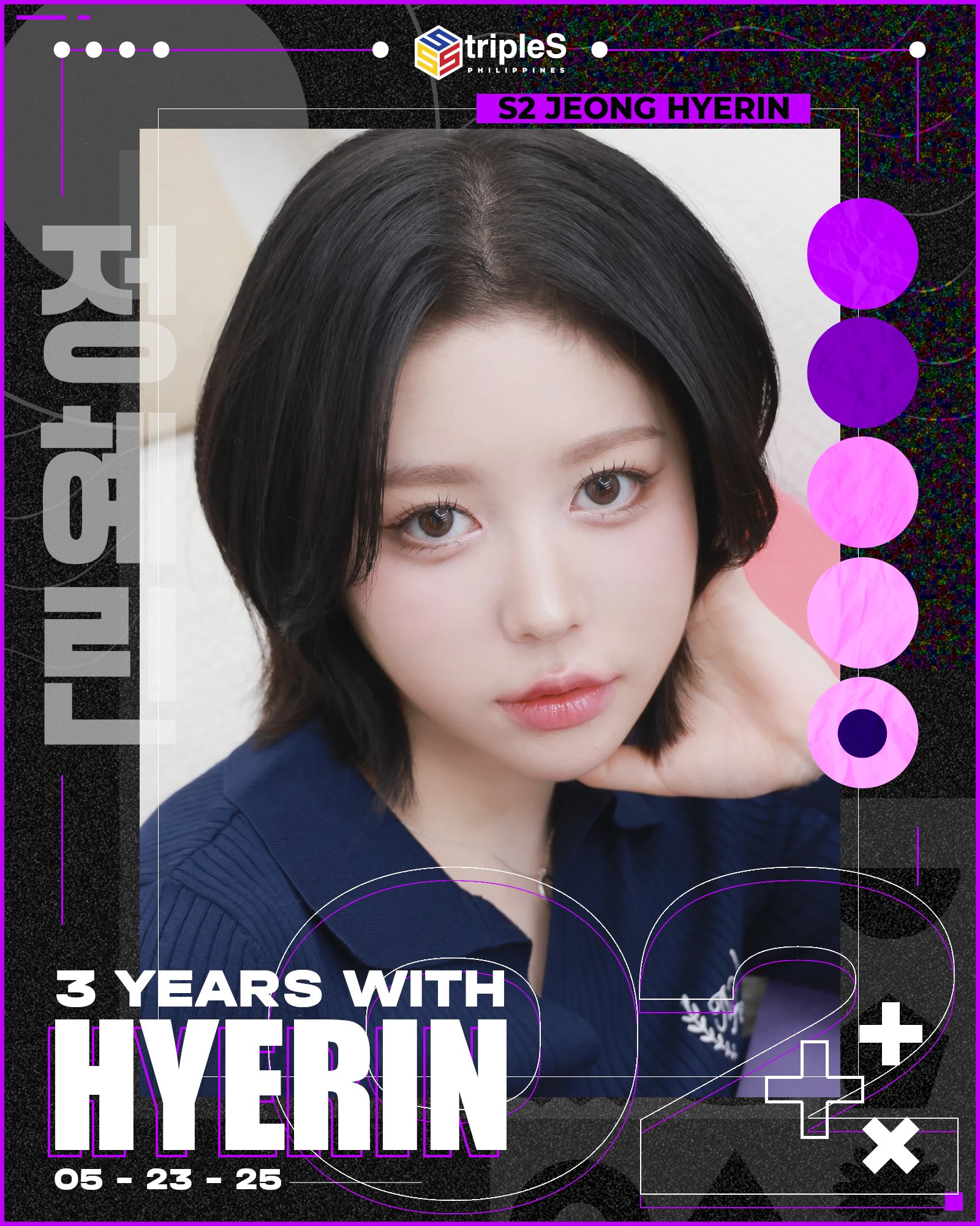 UNFILTERED CAM] tripleS VV HyeRin(혜린) 'Hit the Floor' 4K