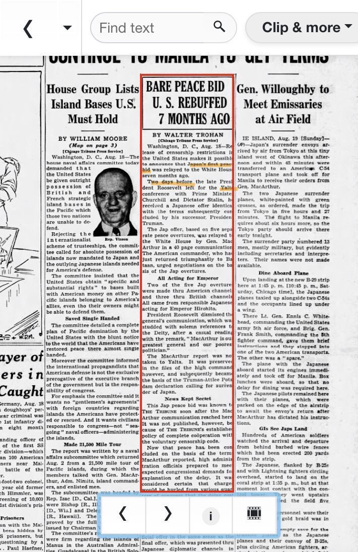 SamuraiLord0000's tweet photo. @H2OXanadu @_gaijinsama @nighttime1998 @_ObiwAnderson_ @OhayoMybrother #FDR ‘s “No Deal” with Jpn🇯🇵 #USPolicy, provoked Japan to start a war fooling US public &amp; ignored Japanese peace negotiation before #Yalta.

#Truman ignored Jpn talking, didn't guarantee a safety of Emperor making it hard for Jpn to accept Potsdam, already ordered to drop nukes. https://t.co/PdzteqhXL2