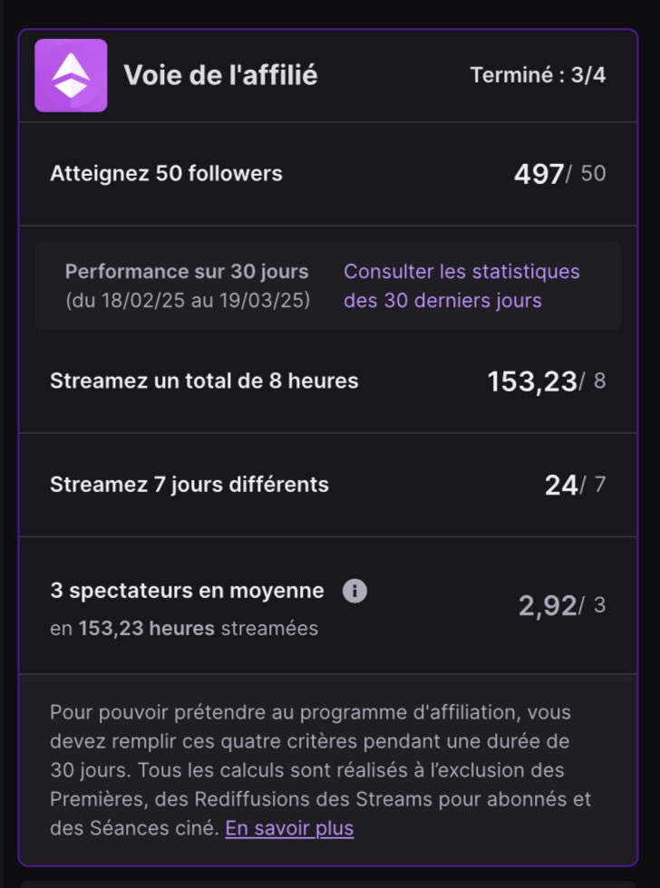 DylanixTv's tweet photo. @TwitchFR 
Bonjour, tout le monde bientôt l’affiliation sur Twitch Soyez présent sur les live, merci même si vous parlez pas ça ferait énormément plaisir et si vous venez sur le live. Merci pour votre soutien.

https://t.co/VGxyXljmgD https://t.co/gKsLAYL11K