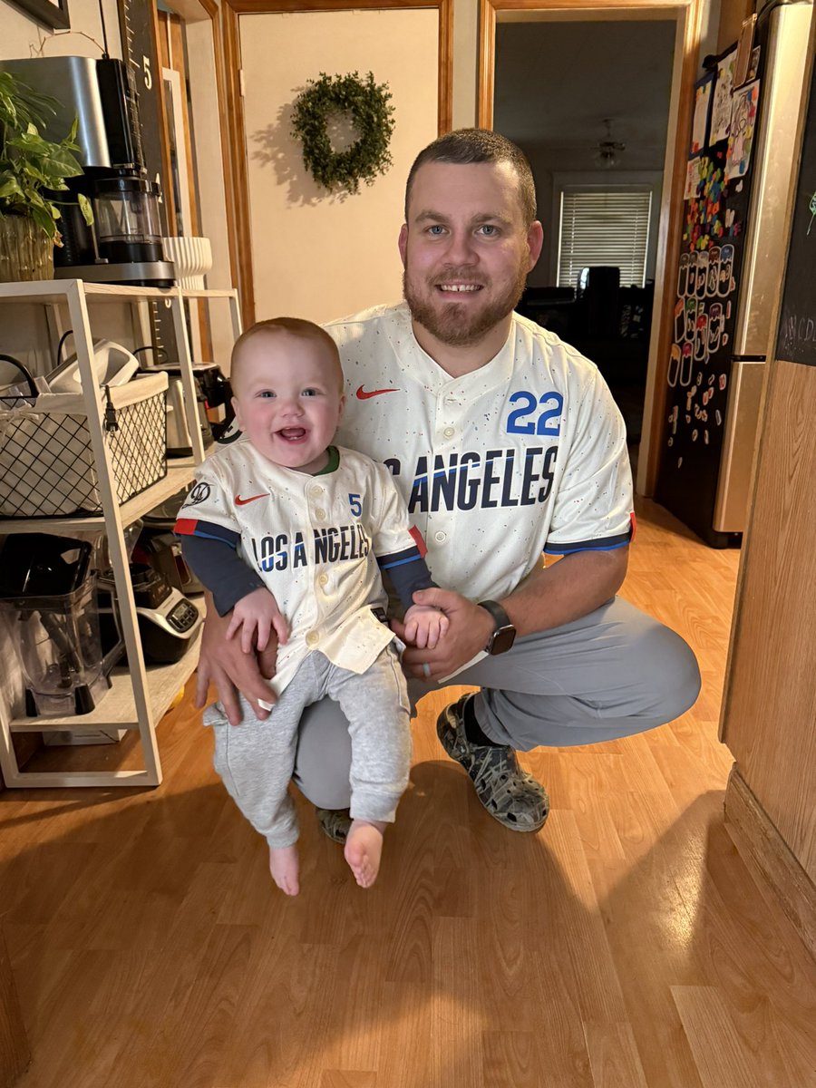 Happy 1st birthday to my son, Happ!
We are so lucky to have you and I cant wait to share the game I love with you!