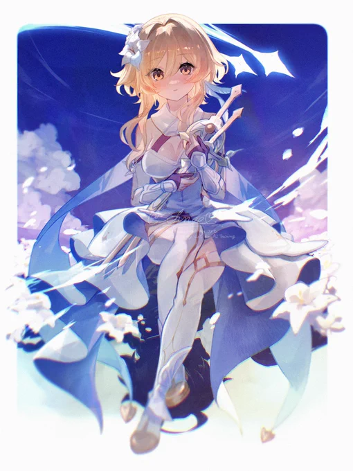 #Genshinimpact #Lumine 
