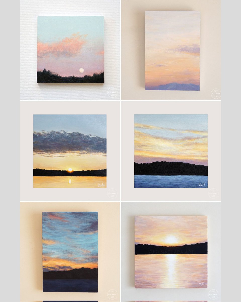 #知名度を上げたいので拡散してください

「絵を見てくださる方と自分自身の気持ちが落ち着くような絵を描きたいです」をモットーに画家として活動しています🎨

よろしくお願いします