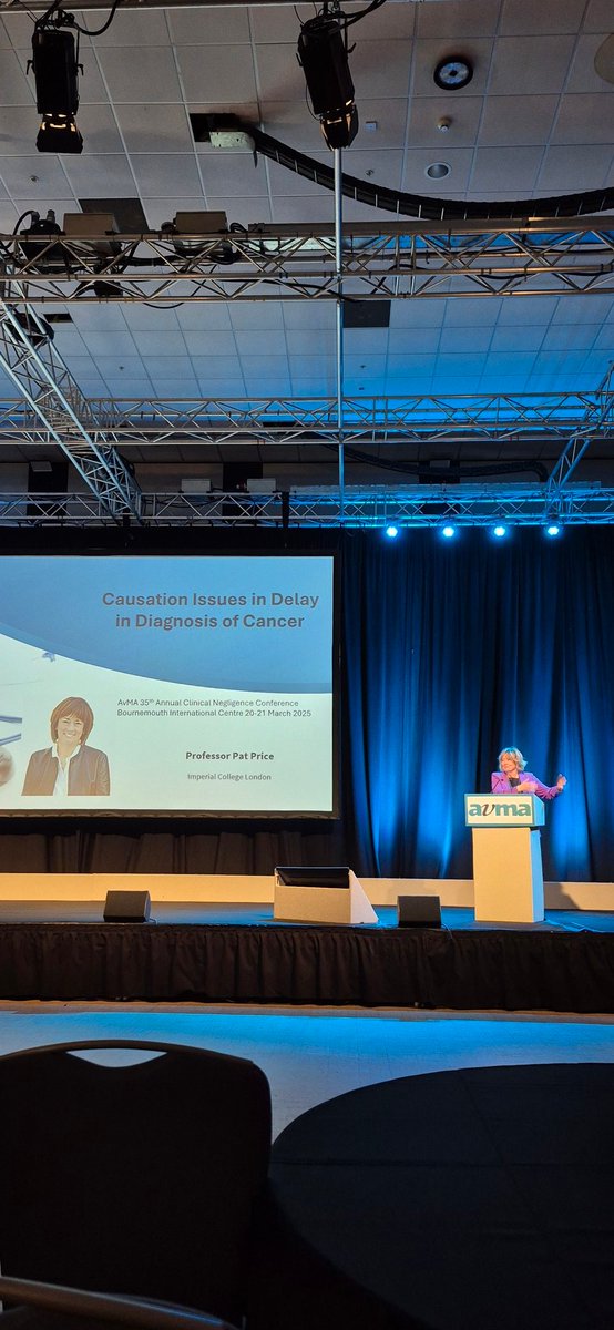 AvMAuk's tweet image. Timely cancer diagnosis can improve survival outcomes by up to 10%. Better systems & communication are key to faster diagnoses and better outcomes. @prof_price at #ACNC2025 on why the UK must #CatchUpWithCancer
#PatientSafety