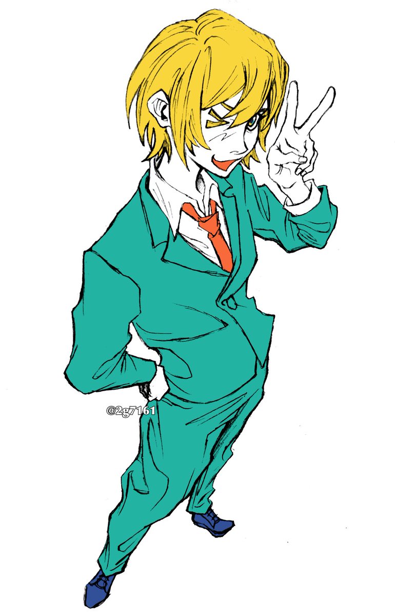2g7161's tweet photo. #いくぜの絵 https://t.co/0lM1FgJIBe