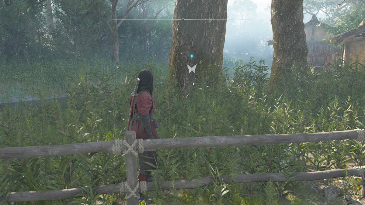 MasterVGuides's tweet photo. The Butterfly Collector is a side quest in #AssassinsCreedShadows that requires you to find some very hidden origami butterflies. Come on over to @GamerGuides for the locations of all 10 of them! https://t.co/VMAYuInVAy https://t.co/vJDS6xQjGE