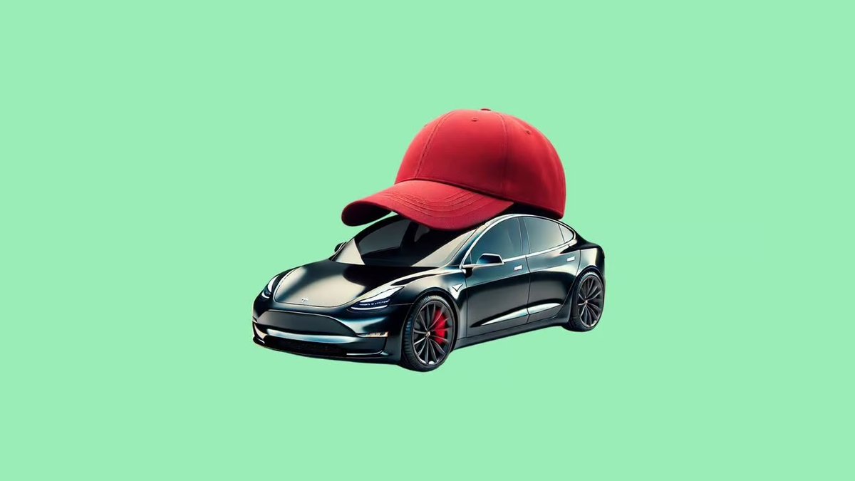Trump hops into a red Tesla at the White House and yells 'Everything’s computers!' 🚗💻   
 
Now Democrats want an ethics investigation. Meanwhile, Tesla’s stock is tanking, and this stunt is supposed to fix it?   
 
A bold move… or just a short circuit waiting to happen?