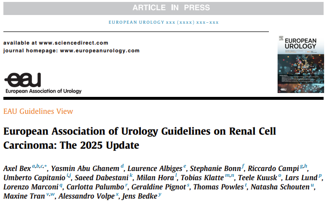 Milan Hora (@milanhoraplzen) on Twitter photo #EAUguidelines on #RCC 2025 just published. Full version on <a href="/Uroweb/">European Association of Urology (EAU)</a> web pages uroweb.org/guidelines/ren…, review as article of <a href="/EUplatinum/">European Urology</a> authors.elsevier.com/c/1ko5314kpm0h… #uroczech #EAUguidelines on #RCC 2025 just published. Full version on <a href="/Uroweb/">European Association of Urology (EAU)</a> web pages uroweb.org/guidelines/ren…, review as article of <a href="/EUplatinum/">European Urology</a> authors.elsevier.com/c/1ko5314kpm0h… #uroczech