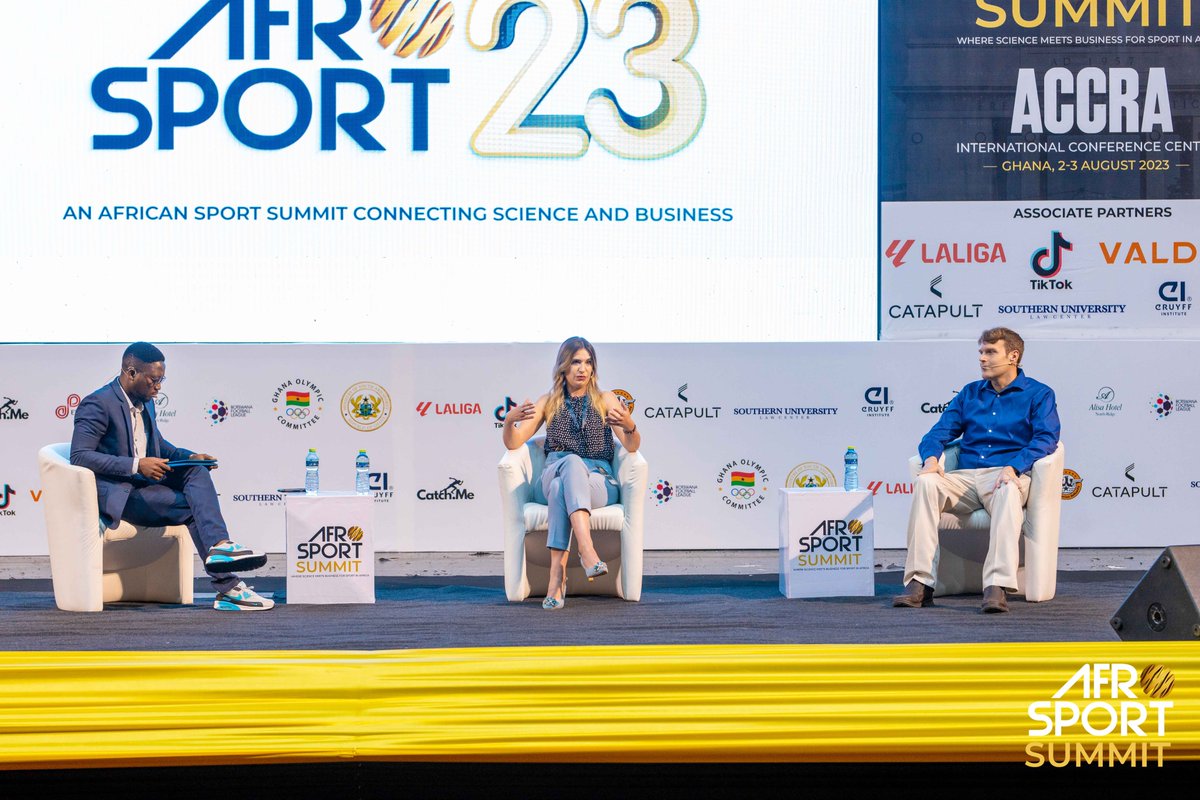 Great ideas, powerful voices, and a vision for the future of African sports.

Throwing it back to the 2023 AfroSport Summit, where industry experts sparked discussions that still resonate. 

Recap the full sessions and stay inspired!
bit.ly/4ijmfwW

#AfroSportSummit