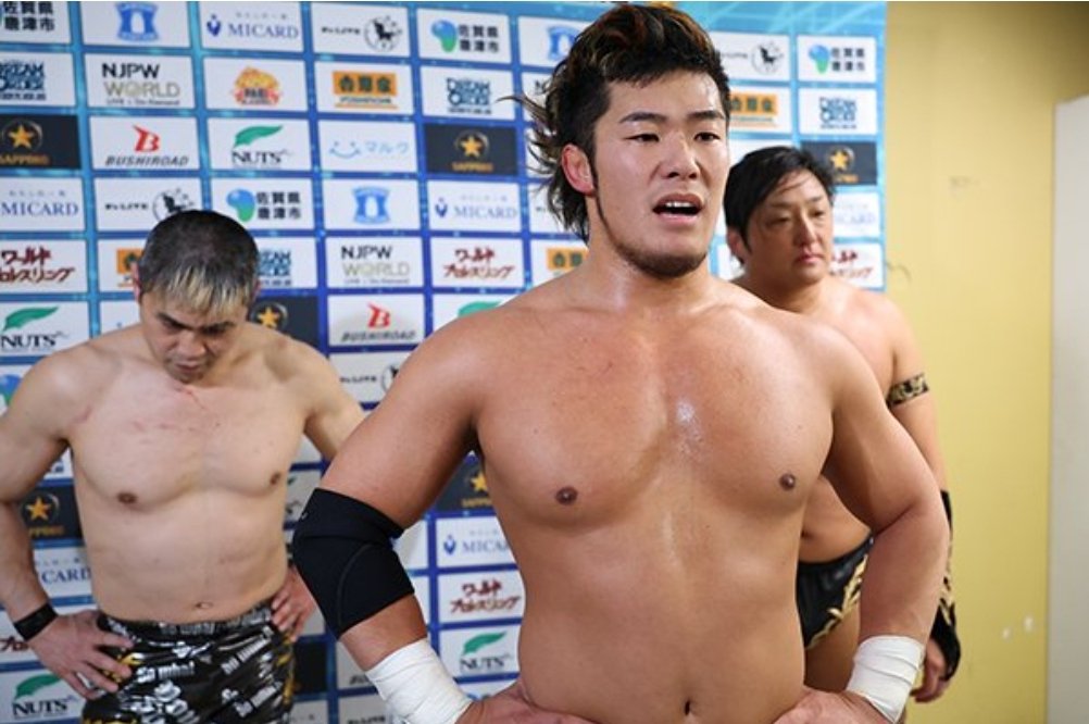 takam777's tweet photo. 長岡

エグいの連発で意識朦朧でよくわからなかったが

大ダメージの俺らを救ってくれたのは本隊。。

思えば今日俺の試合の前が棚橋社長🆚小島聡

小島軍として新日本プロレス参戦し始めた頃のメインカードだった

所属外の反体制力として10数年経った

まさかこんな日がくるなんて。。。。
#njcup https://t.co/r2IqqdT1VN