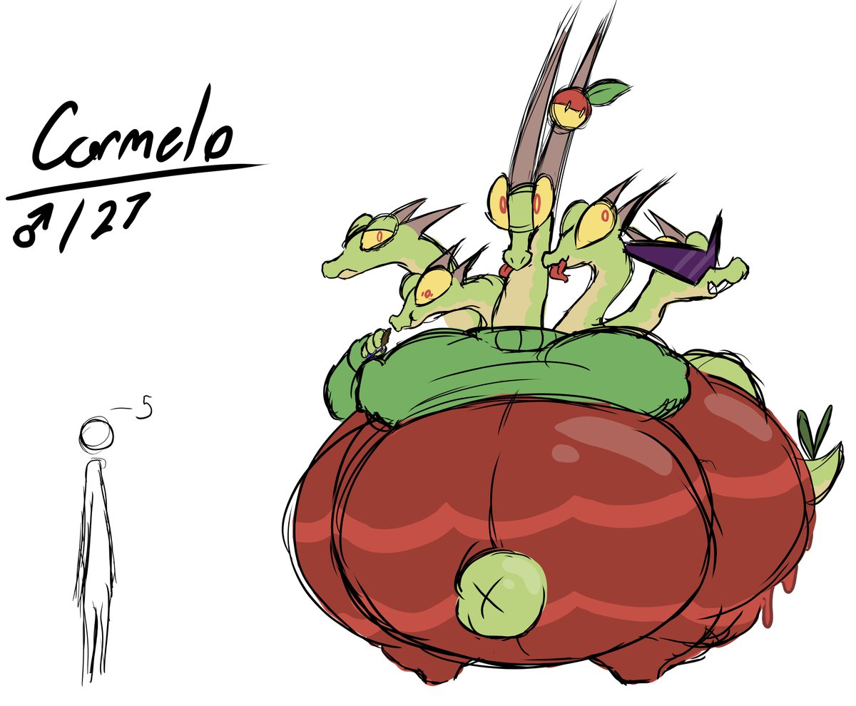 almos has a new friend and he just wanna have fun eat snacks and be a big softie