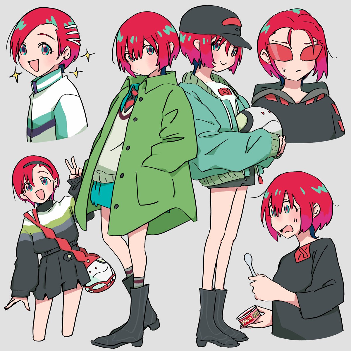 マチュの私服かわいい #GQuuuuuuX #ジークアクス