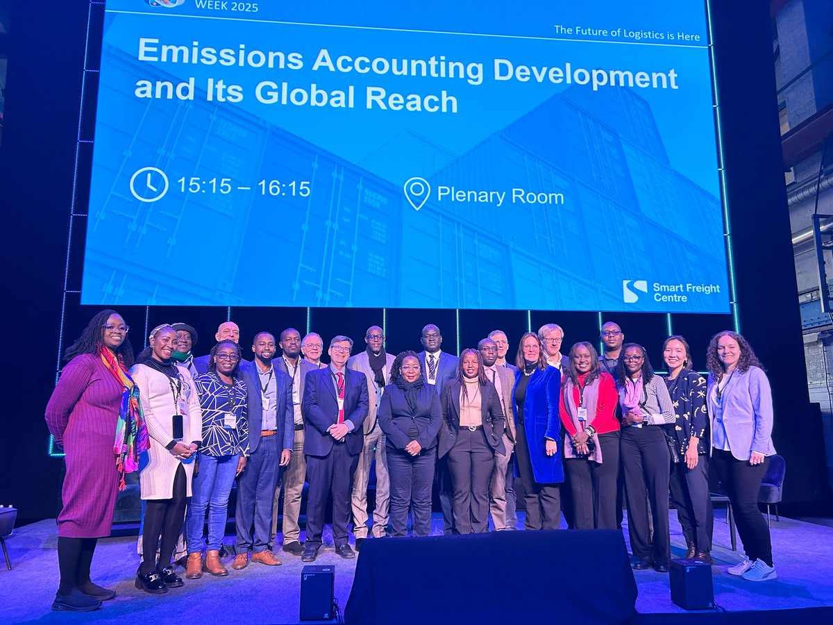 FEAFFA's tweet image. We are proud to contribute to a greener freight ecosystem! 🌍🚛

Ms. Josephine Nyebaza from FEAFFA, represented the EAC&apos;s Regional Logistics sector at the #SmartFreightWeek2025 in Amsterdam, promoting freight and logistics innovation.

#Logistics #freightindustry #Sustainability