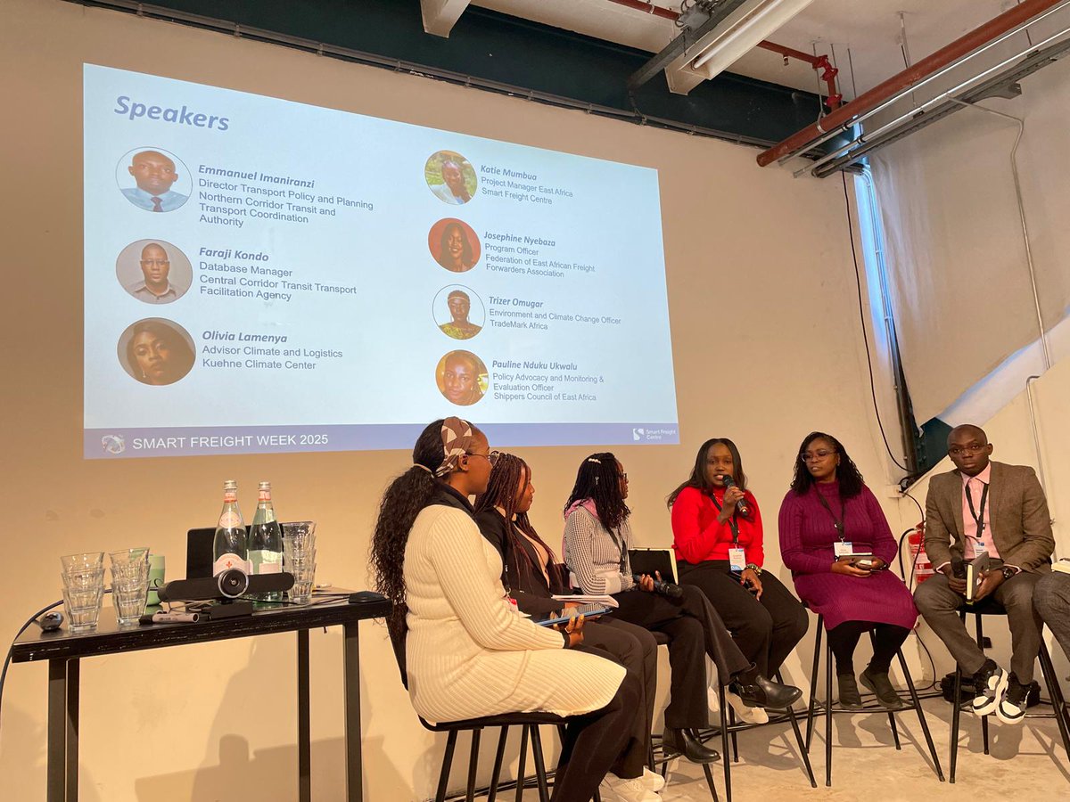 FEAFFA's tweet image. We are proud to contribute to a greener freight ecosystem! 🌍🚛

Ms. Josephine Nyebaza from FEAFFA, represented the EAC&apos;s Regional Logistics sector at the #SmartFreightWeek2025 in Amsterdam, promoting freight and logistics innovation.

#Logistics #freightindustry #Sustainability