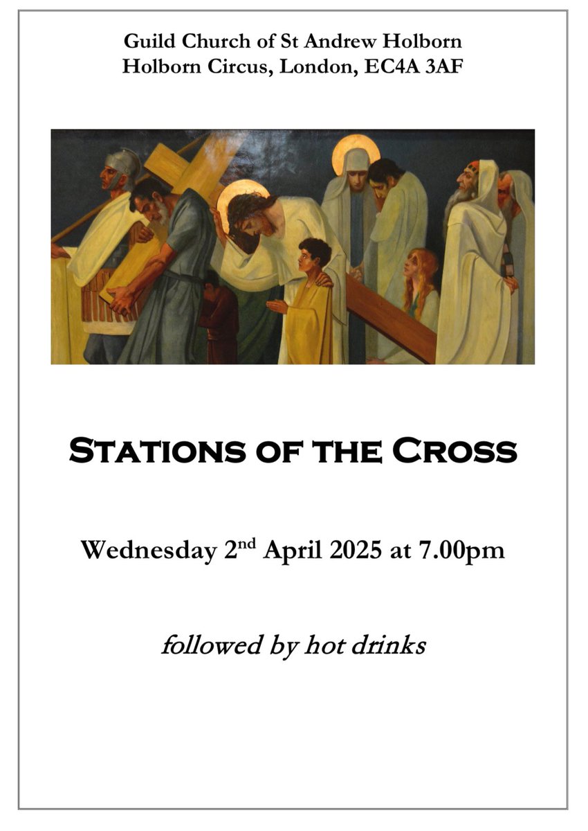 St Andrew Holborn (@standrewholborn) on Twitter photo 