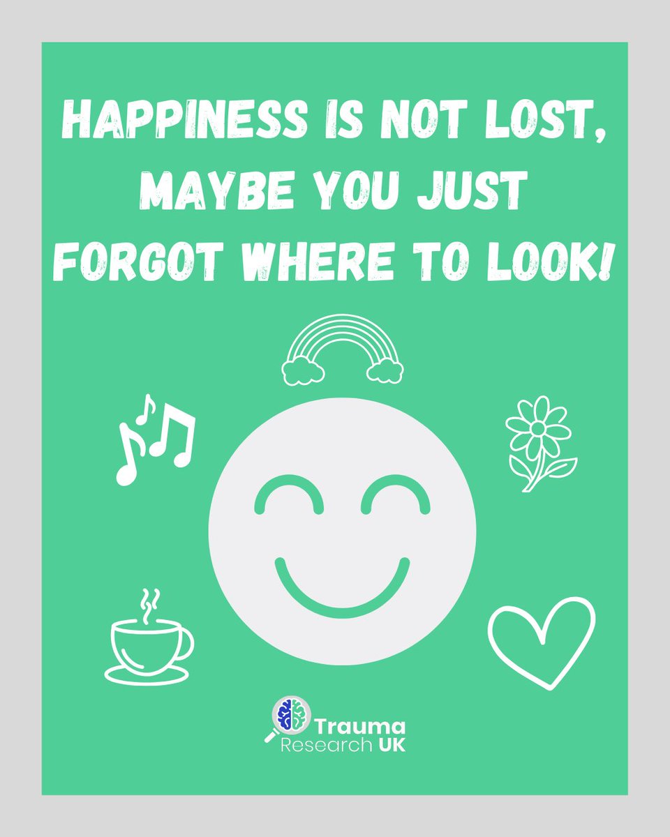 Happiness isn’t something you chase, it’s something you notice. It’s meeting up with a friend, a favourite song  playing on the radio, waking up in a warm, cosy bed, achieving a goal….
Today, instead of searching for happiness, pay attention, it’s probably been there all along.