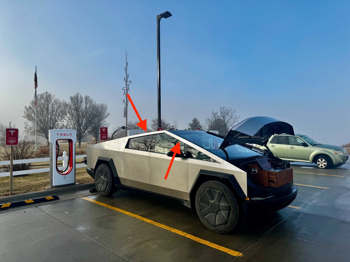 The Cybertruck Guy tweet media