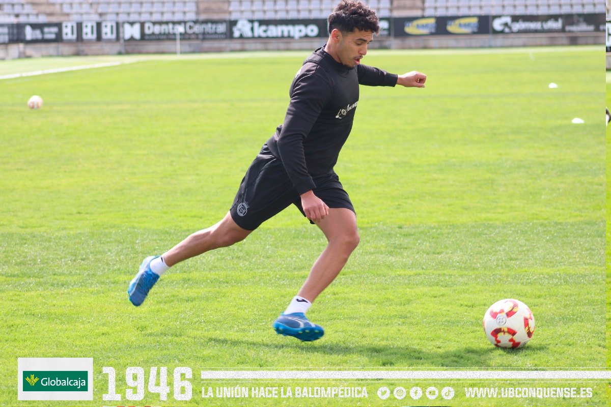 📢 #UBConquense❗ 

¡Kain is back!

El extremo ha completado la sesión del jueves con el resto del equipo.

¡Que alegría más grande volver a verle sobre el césped dándolo todo por el equipo!

¡Vamos Conquense! ⚪⚫
#UniónBalompédica #SegundaRFEF