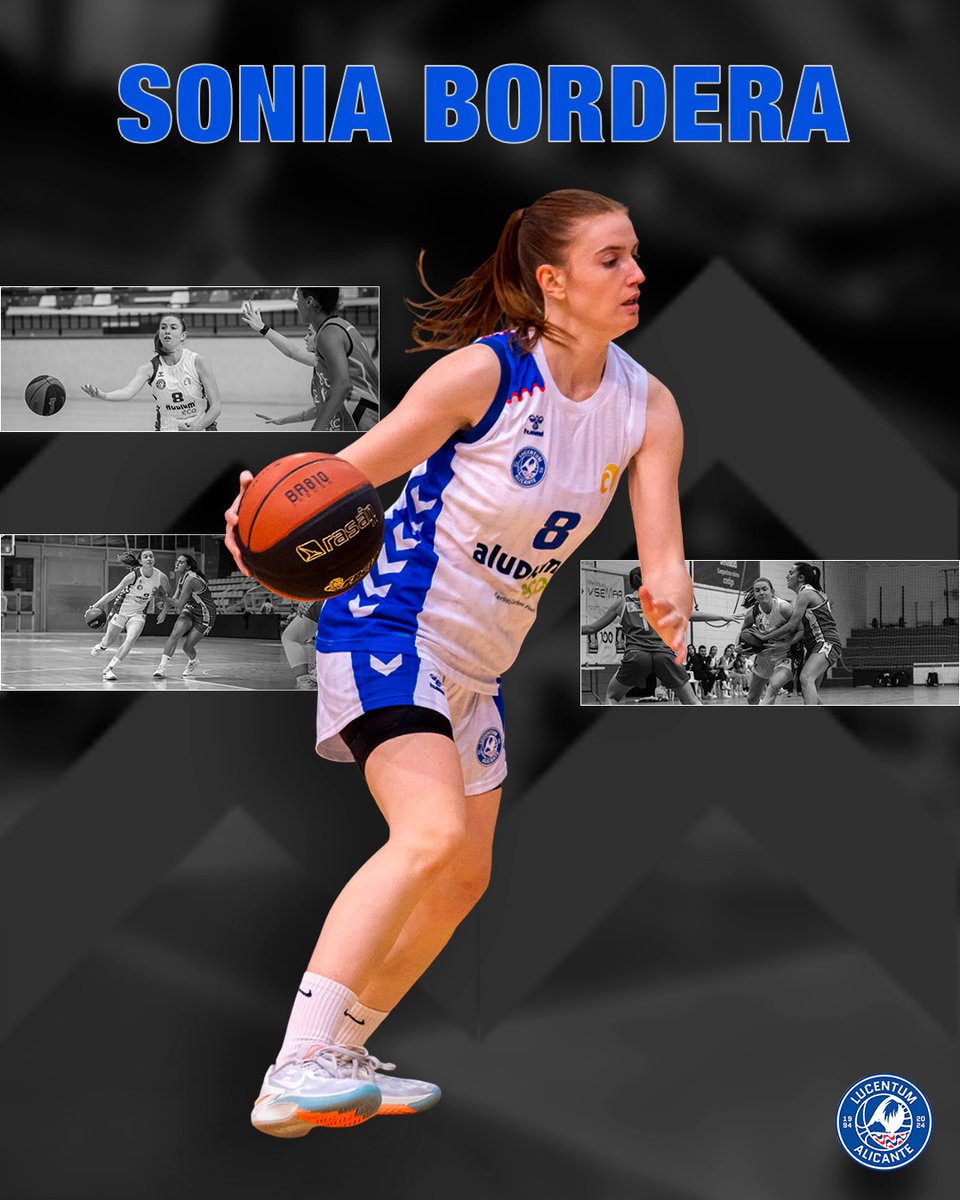 🔵Sonia Bordera – «Para mí es un reto y un honor poder ser una de las voces veteranas en el vestuario» 

Hoy queremos que conozcáis a Sonia Bordera, otra de las más veteranas del <a href="/Aludium/">Aludium</a> Lucentum junto con María Sobrino. 

🎙️ <a href="/lirasa1/">Lidia Ramón Sala</a>

⬇️⬇️⬇️
 campoatras.com/sonia-bordera-…