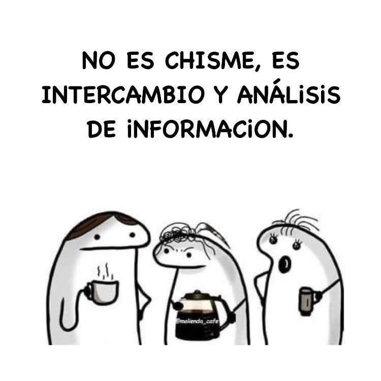 Delgado_P_Elv's tweet photo. L@s envidiosos me dirán chismosa 🤣🤣🏃🏻‍♀️ #MeVale https://t.co/tmGDwpcFfi