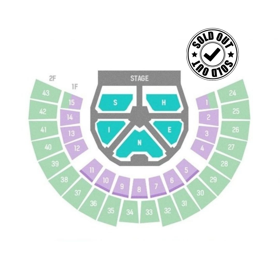 Today #SHINee has officially SOLD OUT all three days of 'SHINee WORLD Ⅶ [E.S.S.A.Y]' concert at KSPO Dome💎

🔗tkglobal.melon.com/performance/in…
