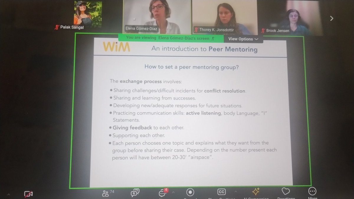 Dr. Palak Sangal, PhD (@palak_sangal) on Twitter photo Attending the Women in Malaria (WiM), an all women-only Conference virtually. Highlights- insightful talks, peer mentoring workshop, and roundtable discussions on malaria elimination. Great to see women in science empowering each other. #WomenInMalaria #WiM #STEM
<a href="/womeninmalaria/">Women In Malaria</a> Attending the Women in Malaria (WiM), an all women-only Conference virtually. Highlights- insightful talks, peer mentoring workshop, and roundtable discussions on malaria elimination. Great to see women in science empowering each other. #WomenInMalaria #WiM #STEM
<a href="/womeninmalaria/">Women In Malaria</a>