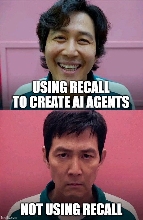 azurebluenew's tweet image. Each of us needs to use @recallnet  to create an AI agent @MsEggmily  #AIgent