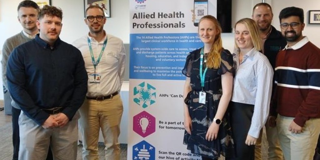 Allied Health Professionals Suffolk CIC tweet media