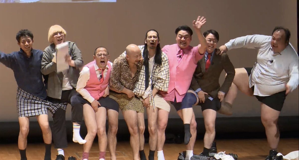 radio_tochan's tweet photo. 「真空ジェシカのイベン父ちゃん・福岡」ご来場・ご視聴ありがとうございました！

福岡最高に楽しかったです😀
#イベ父　#ラジ父
#真空ジェシカ
#ママタルト
#どぶろっく
#大ちゃん
#大崎のお姉ちゃん

アーカイブ配信は、3月30日（日）まで！
https://t.co/YsBH0bUhCz https://t.co/Wu4gtZDRHi
