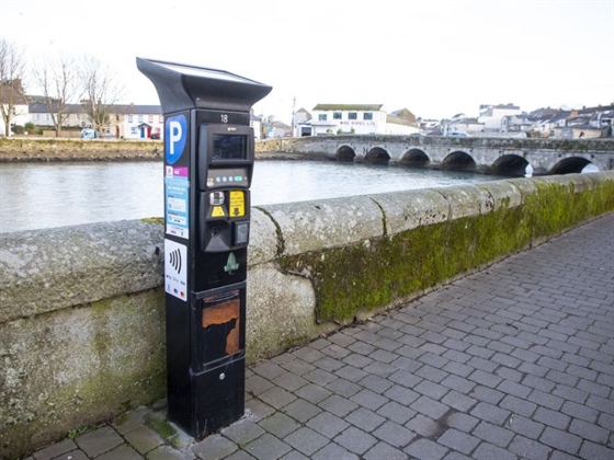 WARNING

Wicklow County Council was recently made aware of a QR code scam on Pay and Display Machines in the County, where a bogus QR sticker was placed on some machines and Payzone signage. This QR code sticker brings the user to a fraudulent cloned website which requests credit
