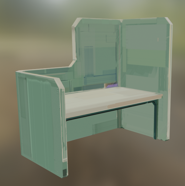 hardlyworking_g's tweet image. desk (threat)