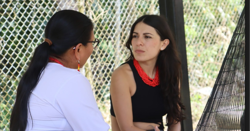 social_rights's tweet photo. 🇪🇨 Economic injustice in Ecuador is a human rights crisis. Austerity, regressive taxes & debt are deepening inequality—but movements are fighting back.
🔊 In the 2nd edition of #KeyVoices, we speak with Eva Martínez-Acosta from @CDES_derechos. Read the interview ⤵️