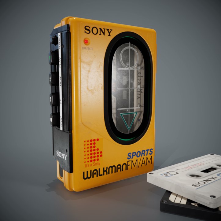 What i saw vs. what i 3D modeled